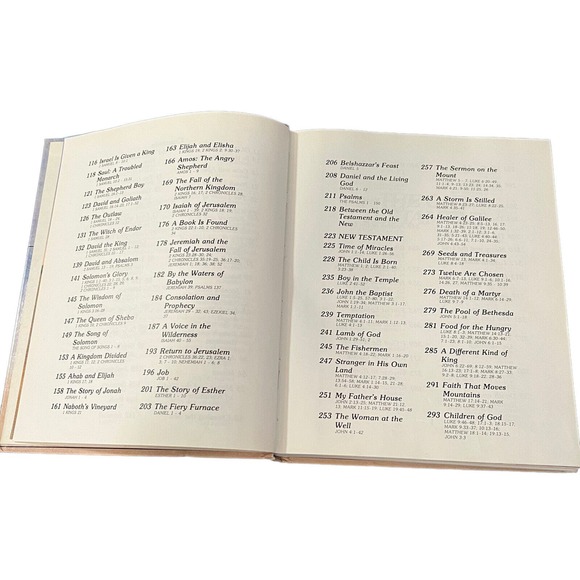 The Doubleday Illustrated Children's Bible by Sandol Stoddard (1983, Hardcover) - Picture 6 of 8